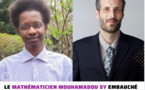 Le Mathématicien Mouhamadou Sy embauché par le médaillé Fields Martin Hairer