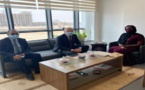 Le Directrice de l’Agence de Promotion des Investissements s’entretient avec le directeur général de Total Energies