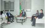 Le ministre des Affaires économiques reçoit le directeur des opérations de la BM pour l’Afrique
