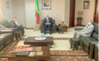 Le ministre des Affaires étrangères reçoit l’ambassadeur du Sultanat d’Oman