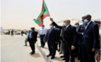 Le Président de la République supervise la pose de la 1ère pierre de deux échangeurs et l'extension du réseau routier urbain de Nouakchott