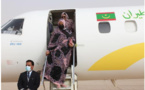 La Première Dame regagne Nouakchott