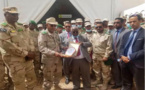 Les membres de 37e promotion d’élèves officiers de l’EMIA d’Atar visitent l’autorité de la zone franche de Nouadhibou