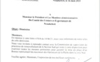 Pêche: La FNP refuse la démission du Comité des usiniers et exportateurs de la zone Sud