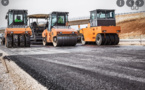 ETER a entamé la réhabilitation de certains axes routiers de l’intérieur