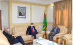 Le ministre de la Défense nationale s’entretient avec le chef de délégation de l’UE en Mauritanie