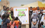 Projet Ensemble pour l’Environnement : Le GOETHE-INSTITUT construit un parc écologique à Sebkha (Nouakchott)