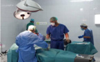 Une mission médicale espagnole effectue des interventions chirurgicales