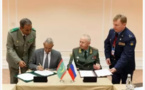 La Mauritanie et la Russie signent un accord de coopération militaire