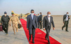 Le Président de la République regagne Nouakchott