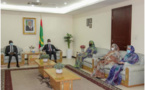 Le Premier ministre reçoit le directeur général de l'Organisation africaine de la Propriété intellectuelle