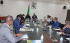 Séance de travail entre les ministres mauritanien et bissau-guinéen des pêches