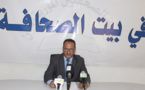 Le président du syndicat des journalistes mauritaniens traite les journalistes négro-mauritaniens d’extremistes et les haratines d’aucune assise