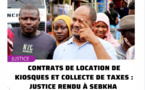 Contrats de location de kiosques et collecte de taxes : justice rendue à Sebkha