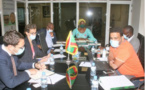 Rencontre entre Meridiam et des PMEs mauritaniennes à l’APIM