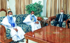 Le Président de la République reçoit nos compatriotes qui étaient enlevés au Mali