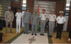 Trois officiers français décorés à la fin de leur mission en Mauritanie