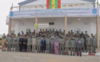Le ministre de la Défense nationale supervise la sortie de la 14eme promotion de l'école nationale de l'Etat-major