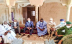 Présentation des condoléances du Président de la République à la députée de Kaédi