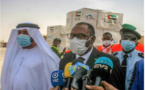 Covid 19 : La mauritanie réceptionne 100.000 doses de vaccin des Emirats Arabes Unis
