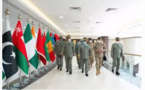 Le CEMGA rend visite à la direction de l'Alliance militaire islamique