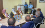 Le ministre des Affaires islamiques reçoit une délégation du Royaume d'Arabie saoudite