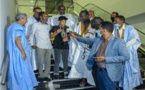 Cérémonie d’accueil en l’honneur du champion africain des Jeux d’échec des moins de 14 ans