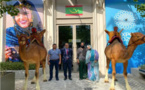Le secrétaire général du ministère de l'environnement visite le pavillon Mauritanie à l'Expo Dubai 2020