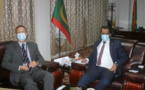 Le ministre des Affaires islamiques reçoit l'ambassadeur chef de la délégation de l'Union européenne