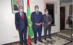 L'ambassadeur d'Algérie décoré de la médaille de Commandeur de l'Ordre du Mérite National