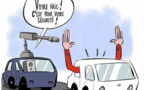 Installation de radars sur la route Nouakchott-Boutilimit dans le cadre d’une étude de faisabilité d’une autoroute reliant ces deux villes