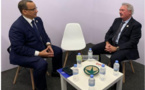 Le ministre des Affaires étrangères rencontre son homologue luxembourgeois