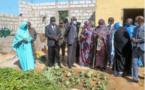 La ministre de l’Action sociale visite des projets financés dans le cadre du programme prioritaire élargi du Président de la République