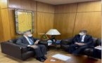 Le Gouverneur de la BCM reçoit l’ambassadeur de Chine accrédité a Nouakchott