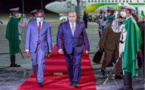 Retour du Président de la République Nouakchott
