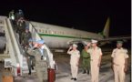 La dixième unité de la gendarmerie nationale regagne Nouakchott venant du centre Afrique