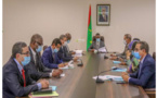Réunion d'un comité ministériel chargé du suivi de la situation de l'élevage