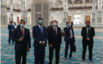 Les ministres mauritanien et algérien de l’Intérieur visitent la grande mosquée d’Alger