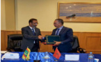 Signature d'un protocole d'accord entre la SOMELEC et l'Office marocain de l'électricité et de l'eau potable