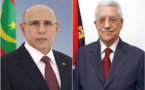 Le Président de la République renouvelle au Président palestinien le souci de renforcer la coopération bilatérale