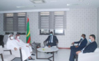 Le ministre des Affaires économiques reçoit une délégation du Fonds d'Abu Dhabi pour le développement
