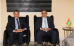 Le ministre de la Transition numérique s’entretient avec l’ambassadeur du Maroc