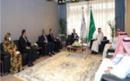 Les perspectives de coopération entre notre pays et le Fonds saoudien au centre des entretiens