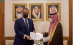 Le Président de la République adresse un message au Prince héritier saoudien