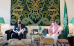 Le ministre des Affaires étrangères s’entretient avec le ministre d’État saoudien aux Affaires africaines