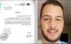 Le prévenu Mohamed Ahmed Oubeid Allah présente ses excuses de l’intérieur de la prison … Déclaration d’excuses (Document)