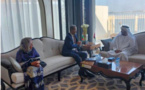 EAU: Le ministre des Pêches s’entretient avec président du conseil d’administration du groupe Al Fattan Holding Abu Dhabi