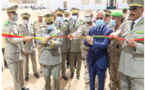 Inauguration des réalisations dans certaines formations militaires