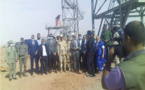 Le ministre de la Défense inaugure deux centres de commandement, de contrôle et d'information à Zoueirate et F’derick