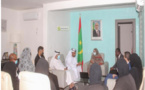 La ministre de l’Action sociale s’entretient avec une mission de l'Organisation supérieure Zayed pour les personnes déterminées